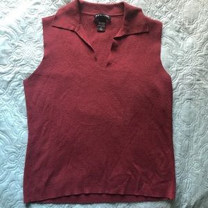 New York & Company casual collared tank!
